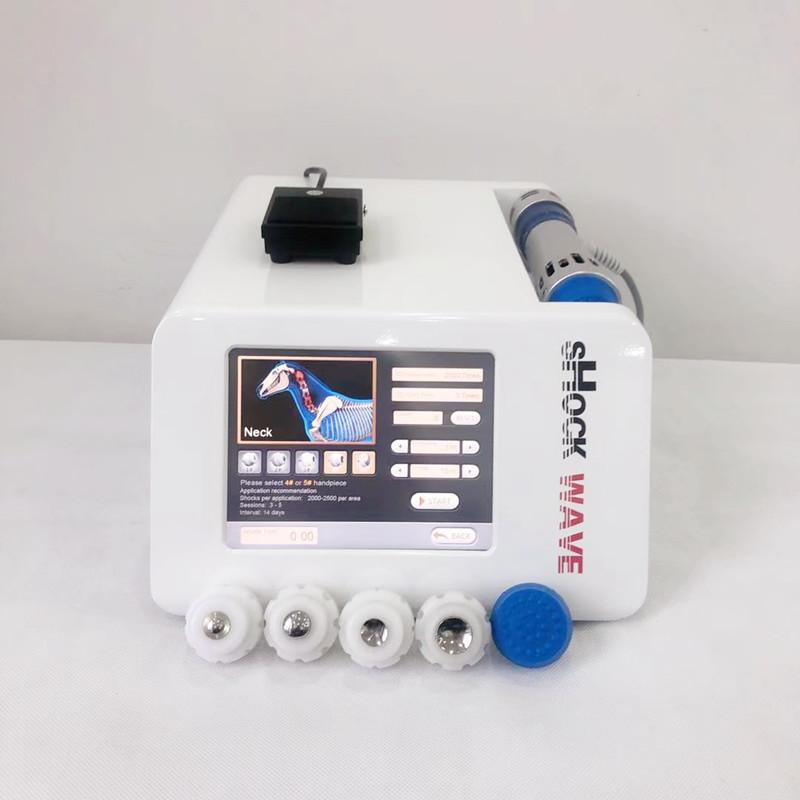 ESWT 16HZ Horses Shock Wave Therapy Equipment