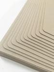 Packing Paperboard Paper Wood Pulp230g240g250g290g340g400g450g duplex board Gray