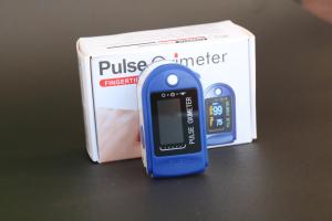 China Easy Home Clinical Heart Rate Monitor Finger Pulse Oximeter wholesale