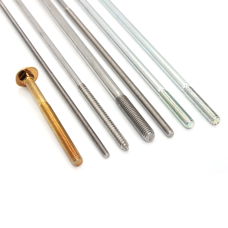 Customizable Size M8 Pan Head Stainless Steel Machine Screw 100mm Elongated