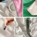 Pink Infrared Pressotherapy Slimming Machine For Improve Blood Circulation