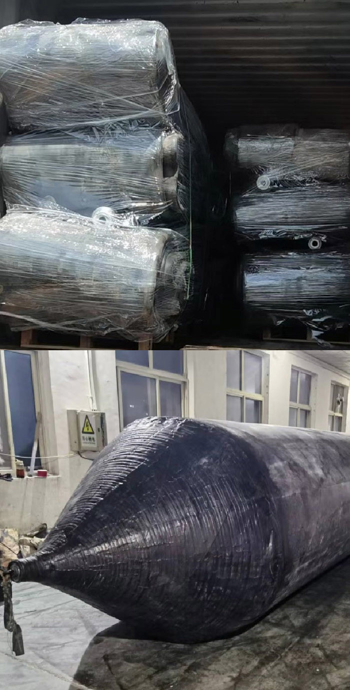 Marine Construction Airbag Launching Ship Marine Salvage Air Lift Airbags