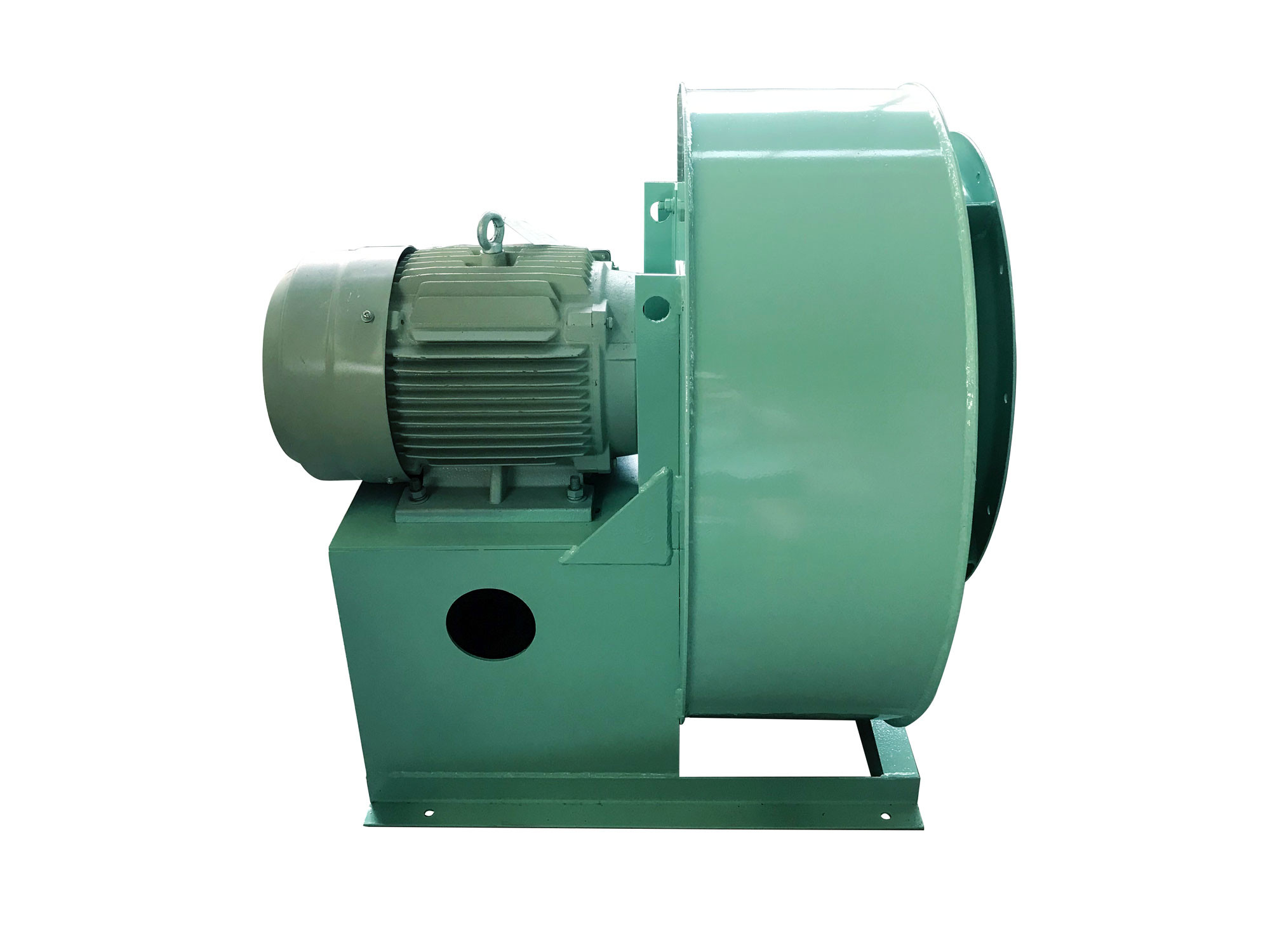 Large Flow Low Noise High Efficiency Belt Drive Centrifugal Fan