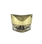 Acrylic Rhombus Shap Plastic Cosmetic Jars Packaging 30g 50g