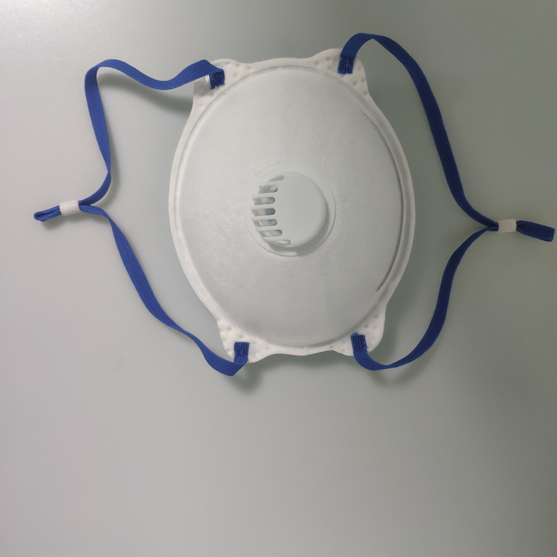 Protective FFP3 Face Mask With Breathing Valve Headbands