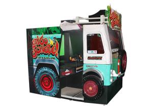 China Recreation Simulator Shooting Arcade Machines With Cabinet Fashion Design wholesale
