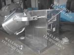 Industrial Rotating Powder Blending Machine Far Infrared Safety Fence