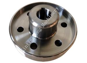 China ODM Silver Drilling Rig Spare Parts Precision Machined Driving Disc wholesale