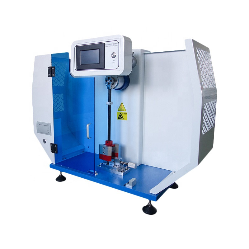 Charpy Impact Testing Machine Izod Pendulum Impact Tester
