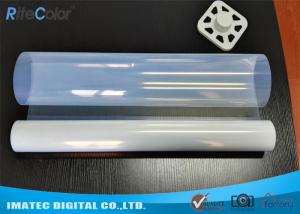 China Rigid Aluminium Clear Inkjet Film Positives For Screen Printing Water Resistant wholesale
