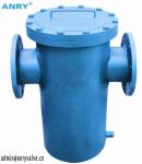 Flanged Ends RF Stainless Steel Body SS316 Mesh Basket Strainer