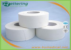 China Rigid Sports Strapping Tape Latex Free Strong Adhesiveness For Sports Related Injuries wholesale