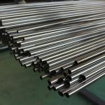 Polished Inox Stainless Steel Welded Pipe SUS 201 304 316 Corrosion Resistant