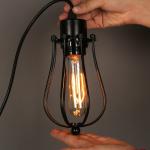Vintage instant pendant light For Kitchen Loft Decoration Style Lighting (WH-VP