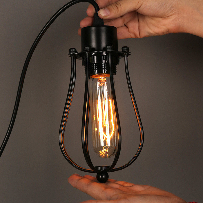 Vintage instant pendant light For Kitchen Loft Decoration Style Lighting (WH-VP-16）