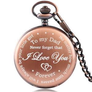 China Multiusage Vintage Pocket Watch Clock , 3ATM Vintage Wind Up Pocket Watch wholesale