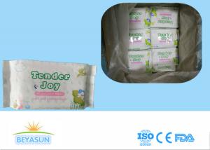 China Water Based Adult Baby Wipes For Sensitive Skin / Disposable Wet Tissue Wipes wholesale