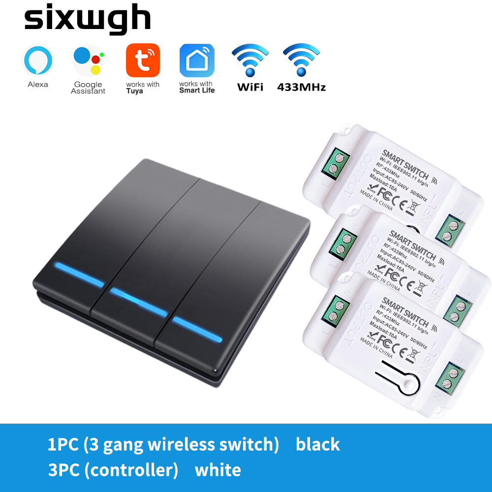 Tuya Smart Wireless WIFI Switch Video Doorbell Camera