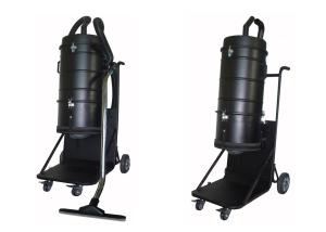 China Black 40L Pre - Separator Vacuum Cleaner for material recovery wholesale