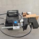 Four wheel Drive Semi Auto Orbital Pipe Welder Featuring DC24V 18RPM Swing Motor
