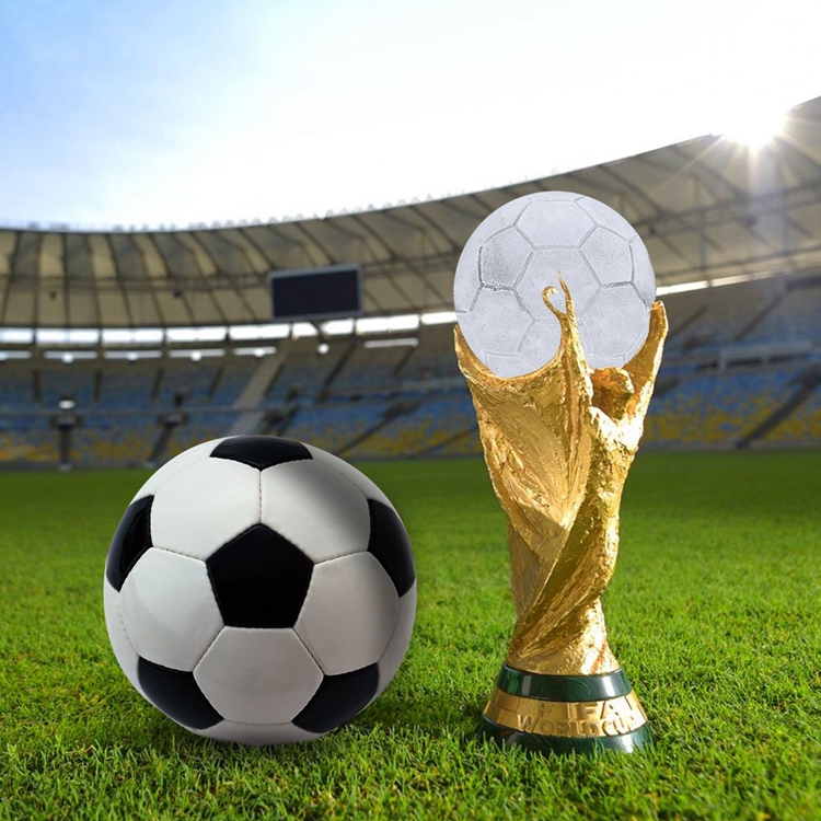 World Cup Series Amazon Best Selling Wholesale Soccer Ball Football Silicone Ice Cream Ice Cube Mould