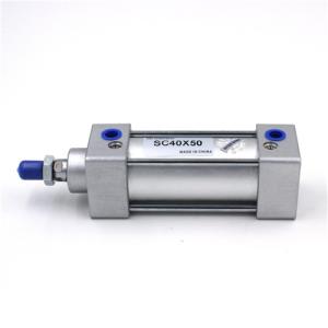 China Aluminum Economic Pneumatic Air Cylinder SC Series Air Piston Cylinder wholesale