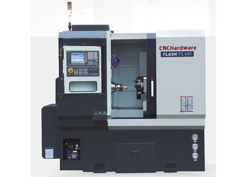 3 Jew Chucks CNC Turning Machine High Speed Spindles 8 Stations Turret
