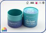CMYK Printed Paper Tube Protein Powder Package Round Container