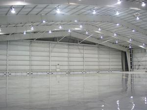 China Prefabricated Light Steel Structure Hangar Airplane Aircraft Hanger Construction wholesale