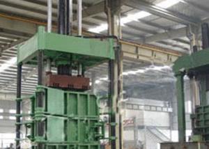 China Energy Saving Vertical Cardboard Baler Recycling Equipment Easy Operation wholesale