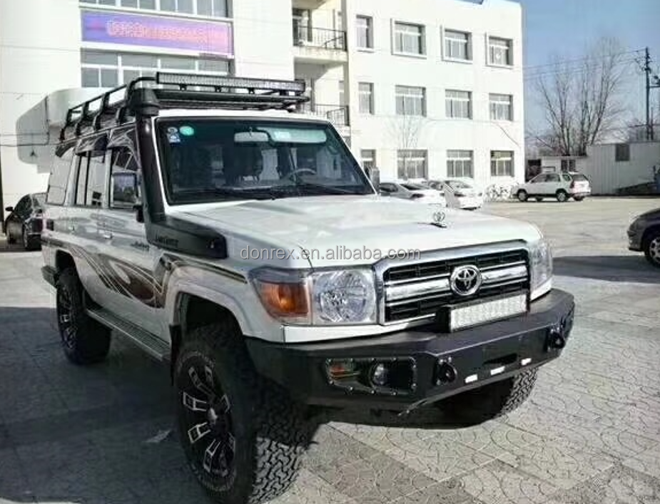 Toyota Land Cruiser LC79 Steel Bull Bar Front Winch Bumpers for Off Road Pick Up Truck