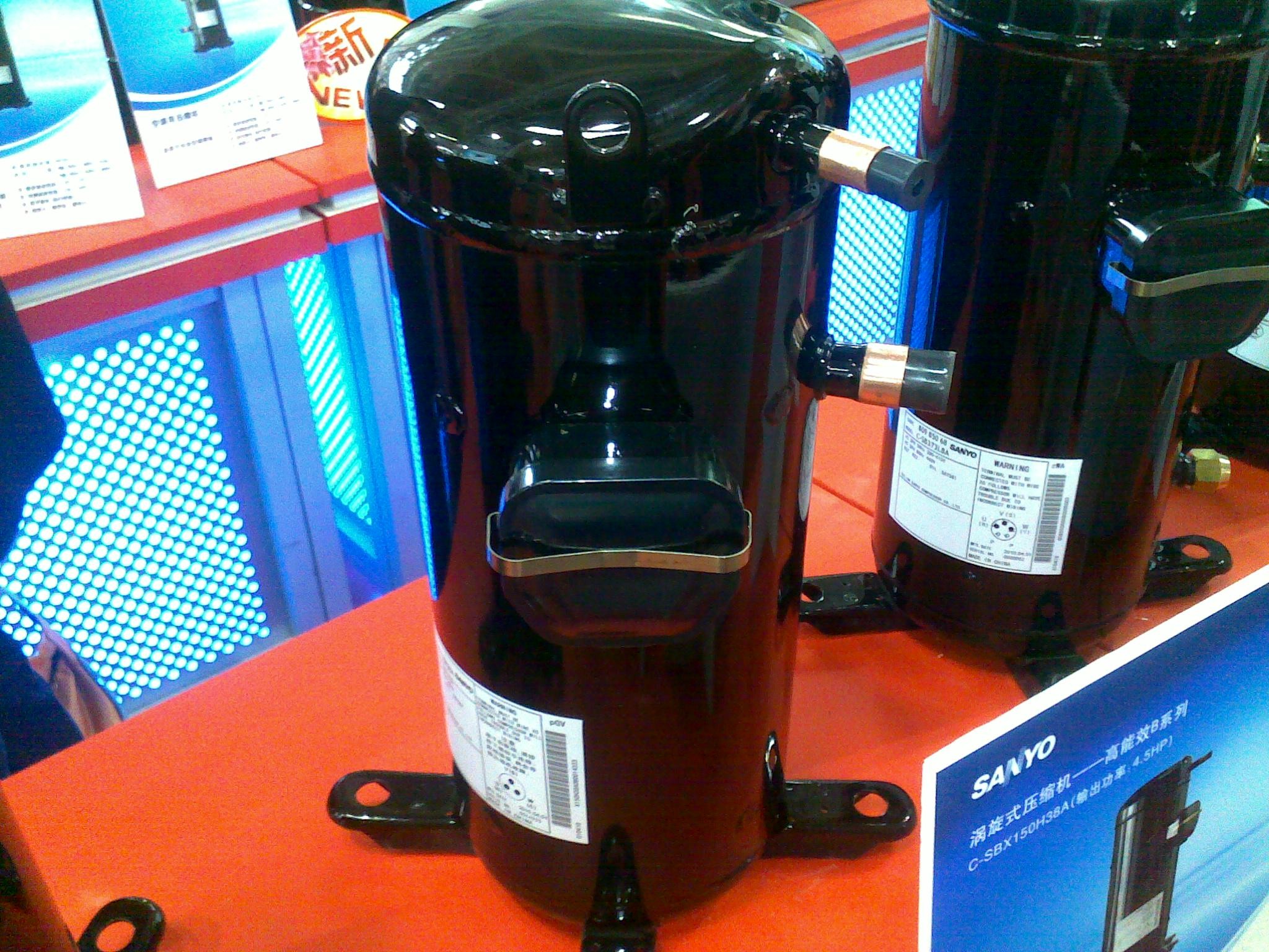 R407C refrigeration compressor 4HP scroll compressor C-SBN303H8A in stock for sale