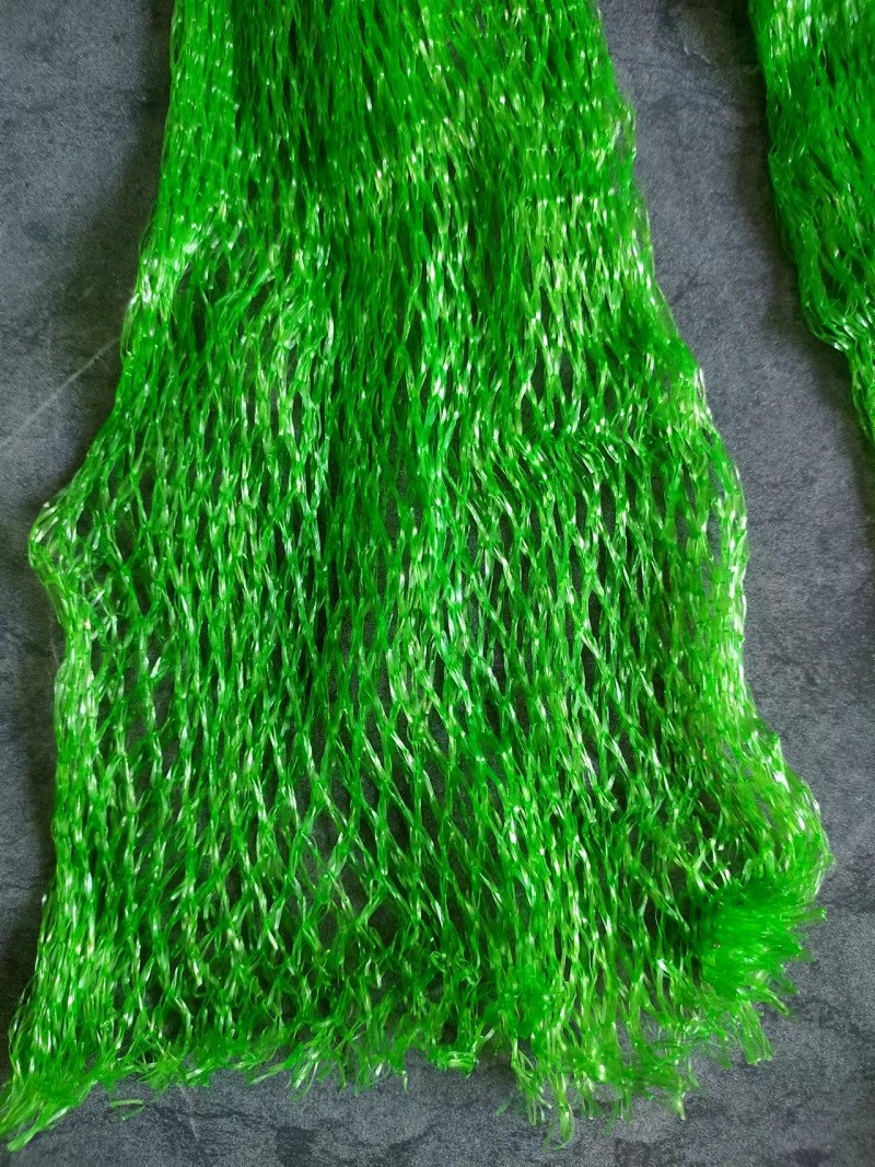 Fruit Vegetable Mesh Netting Bags PE Tubular Packing Mesh Bags