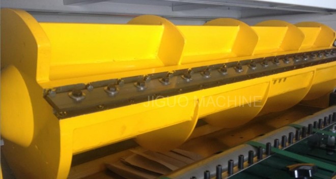 JIGUO ZWC-1400-2 Paper Roll Cutting Machine 2 Roll