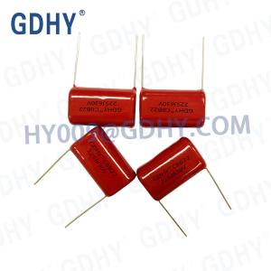 China 27MM 225nF CBB Polypropylene Film Capacitor 630VDC wholesale
