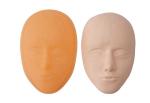 China Makeup Practice Sheets Supplier Soft Silicone Face Practice Skin