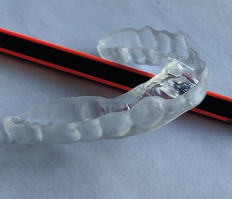 Esthetics Lower Arch Mouth Piece For Teeth Clenching