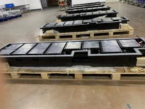 China 394.2V Heavy Truck Electric Car Batteries 350Ah 20P92S Configuration wholesale