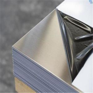 China 2500mm Cold Rolled Stainless Steel Strip Bright Annealed Stainless Steel Sheet wholesale