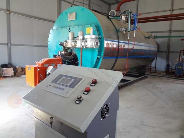 Best Factory Price Automatic WNS Fire Tube Diesel Oil Gas Industrial Steam