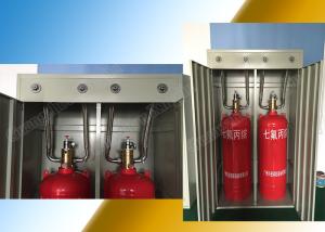 China 40L Double Cabinet Clean Agent Fire Extinguishing System Fm 200 wholesale