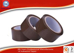 China Heavy Duty Shipping Brown BOPP Packing Tape , Carton Packaging Tape wholesale