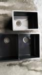 2 Rotation Stands Stainless Steel Sink PVD Coating Machine