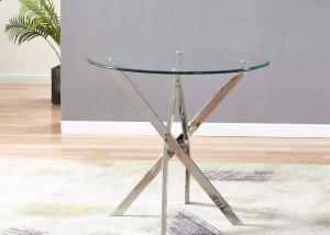 China Electroplating Stainless Steel Leg 30kgs Modern Dining Table wholesale