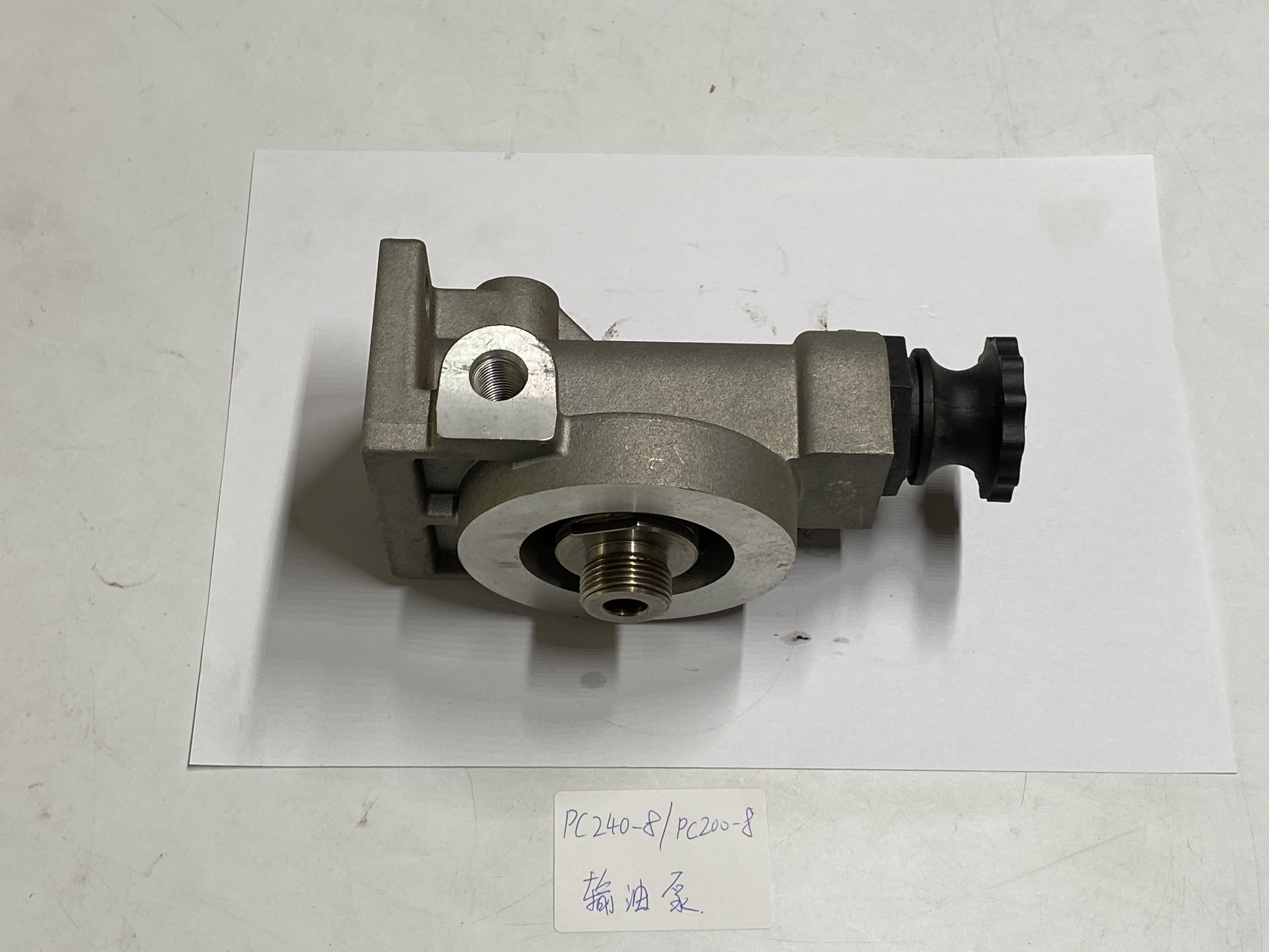 Construction Works PC200-8 Excavator Engine Fuel Feed Pump Head 6754-71-7200