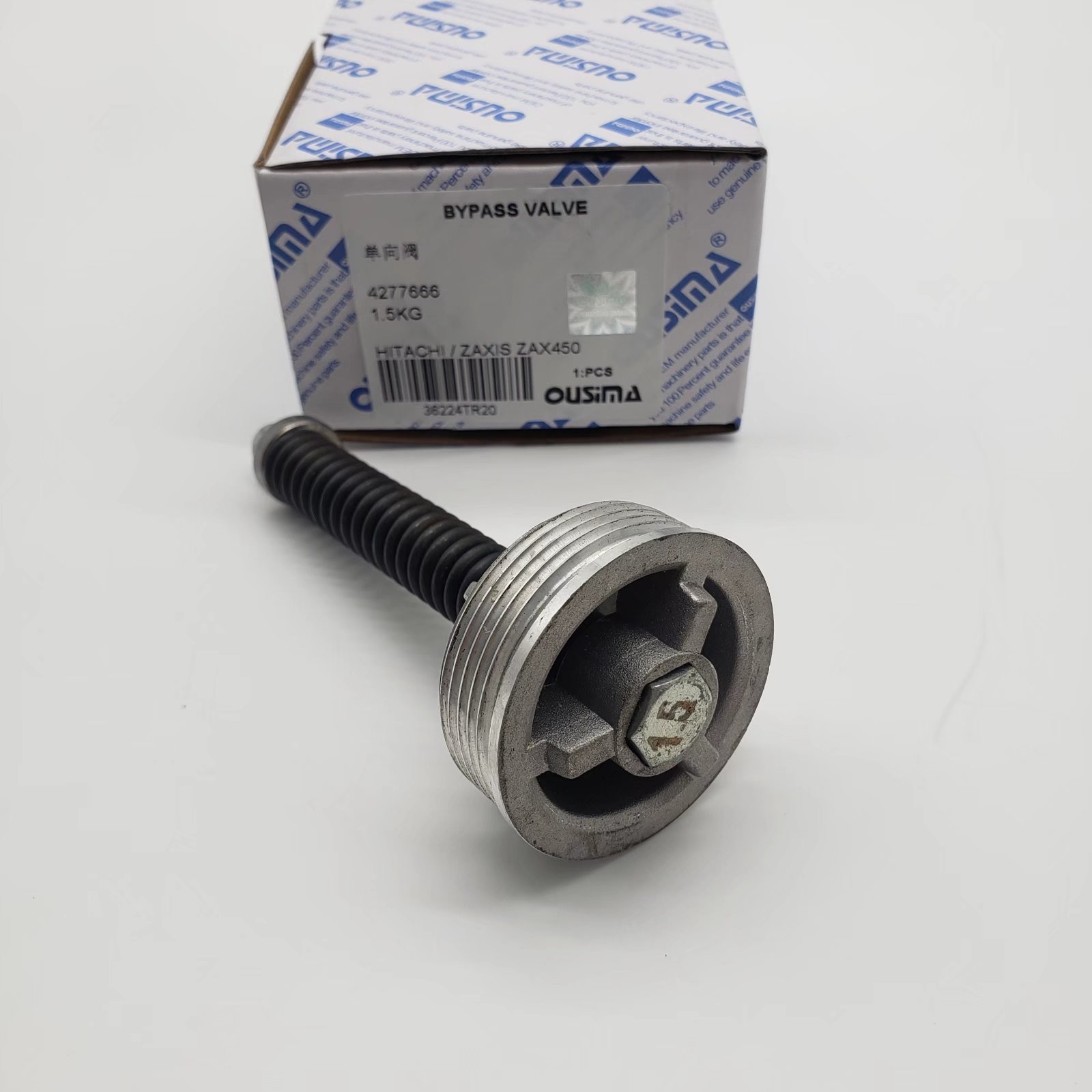 ZAX450 Excavator Control Valve , 4277666 Bypass Solenoid Valve