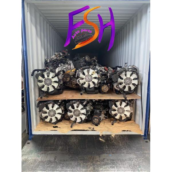 Used Diesel Engine for Sale TD27T for Nissan Pickup Trucks High Quality
