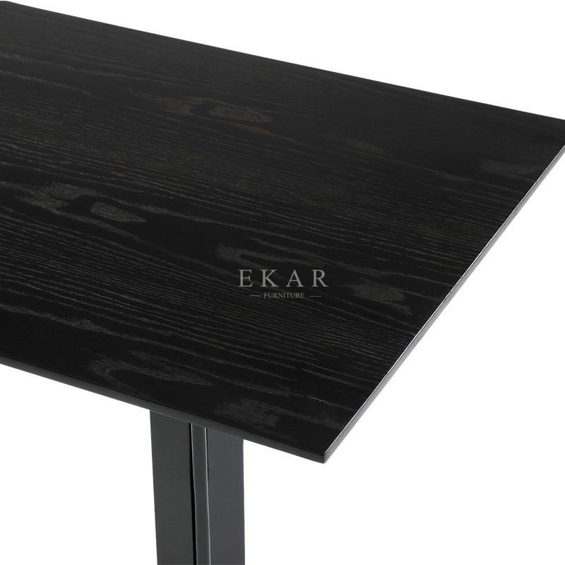 Nordic Simple Design Modern Furniture Ash Wooden Side Table Set