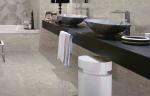 Matte Surface Porcelain Kitchen Floor Tiles 400*800mm Glazed Polished