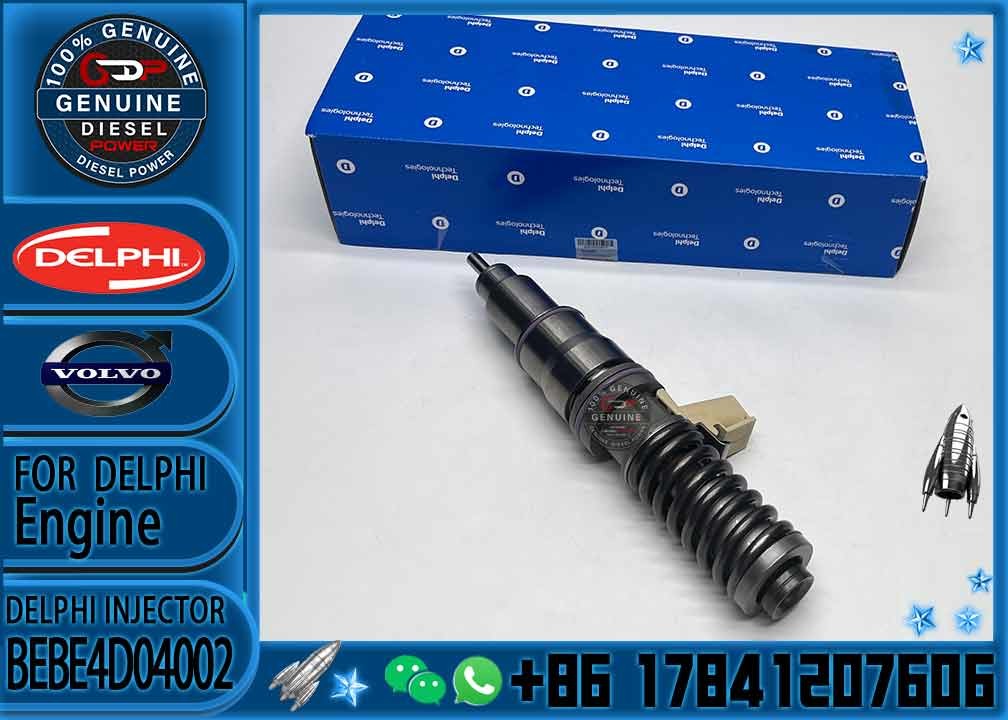 Diesel Fuel Injector 20555521 Engine E3.1 Diesel Fuel Injector BEBE4D04002 BEBE4D20002 20555521 7420555521 For VOL Tru